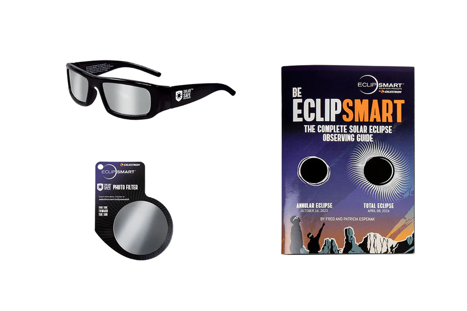 Celestron EclipSmart 3 Piece Solar Eclipse Observing & Imaging Kit - 44413