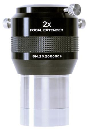 Explore Scientific 2X Focal Extender w/ Adapter - 2" - FE02-020