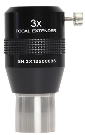 Explore Scientific 3X Focal Extender - 1.25" - FE03-125