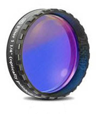 Baader Dark Blue 435nm Bandpass Filter - Round Mounted - FCFDB-