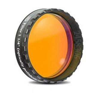 Filtre passe-long Baader Orange 570 nm - Monté rond - FCFO-