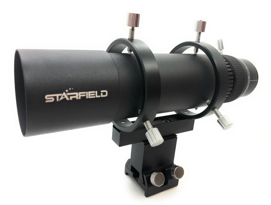 Lunette de guidage StarField 50 mm f/4.1 avec anneaux - SFG-50GII