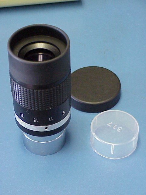 7mm to 21mm Zoom Eyepiece - 1.25" [SM-7.21ZOOM]