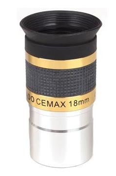 Oculaire solaire Coronado Cemax 18 mm - 1,25" - CE18