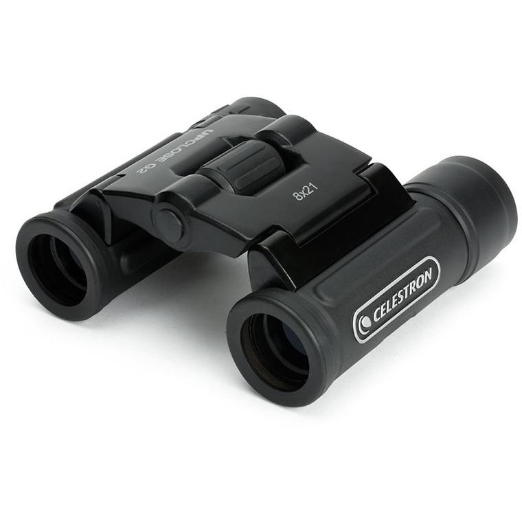 Celestron UpClose G2 8x21 Roof Prism Binocular - Clam shell Package - 71231