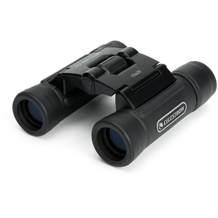 Celestron UpClose G2 10x25 Roof Prism Binocular - Clam shell Package - 71233