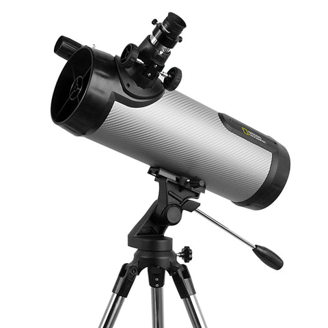 Explore National Geographic 114 mm Newtonian Reflector on Alt-Azimuth Mount - 80-20114