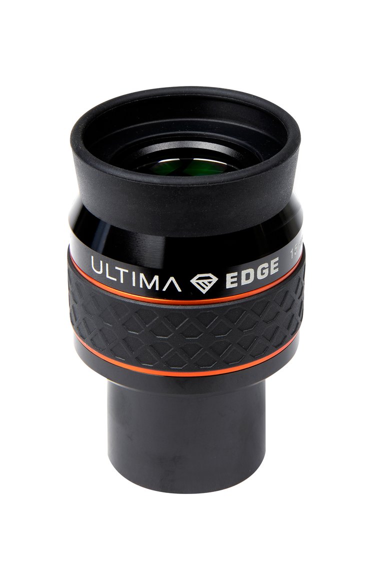 Oculaire Celestron Ultima Edge 15 mm à champ plat 1,25" - 93451