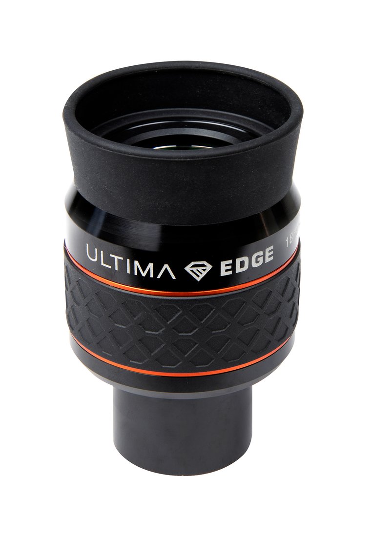 Oculaire Celestron Ultima Edge 18 mm à champ plat 1,25" - 93452