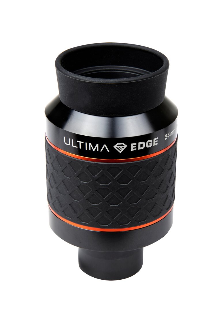 Celestron Ultima Edge 24 mm Flat Field 1.25" Eyepiece - 93453
