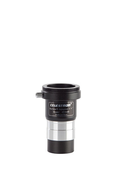 Celestron T-Adapter And Barlow Lens - Universal - 1.25" - 93640