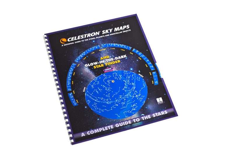 Celestron SkyMaps Star Charts & Planisphere (Northern) - 93722