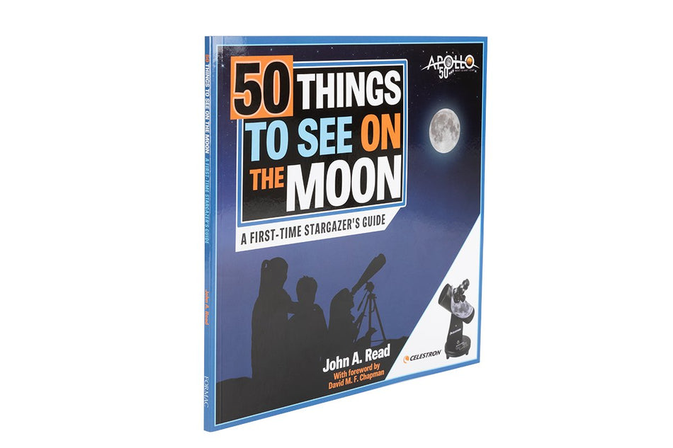 Celestron 50 Things To See On The Moon - Book - 93741