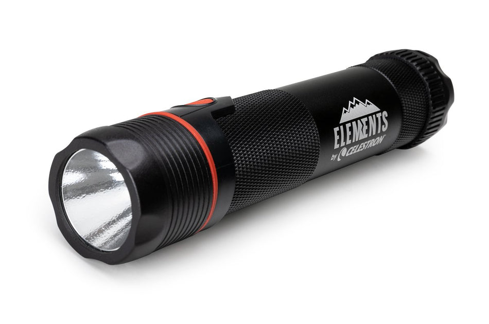 Celestron Elements Thermotorch 3 Red LED Flashlight - 94556