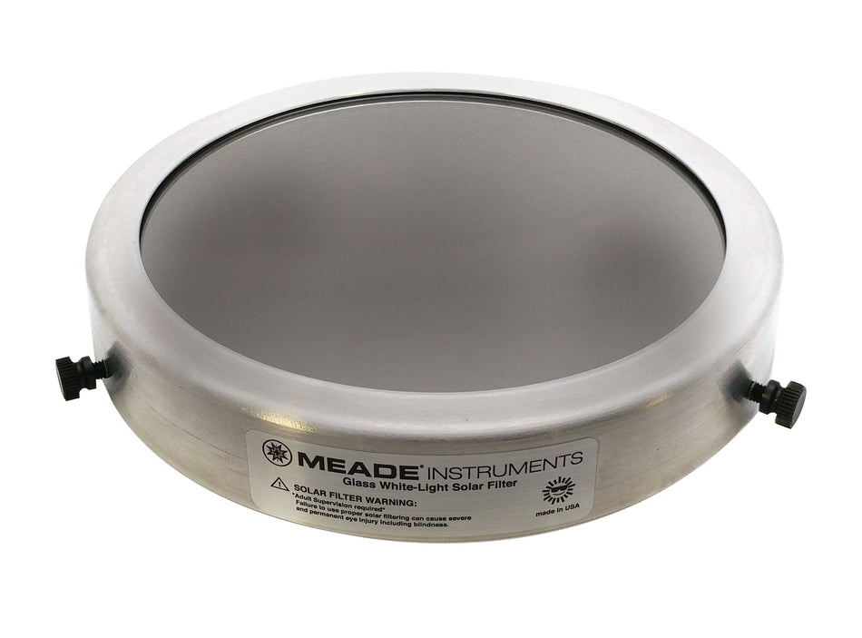 Meade Glass White Light Solar Filter 950 - 629007
