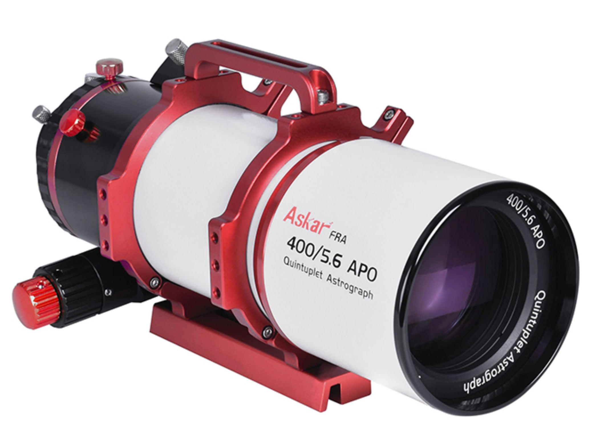 Askar FRA400 - 400 mm f/5.6 Quintuplet Petzval APO Astrograph - FRA400