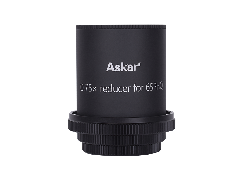 Réducteur plein format Askar 0,75X pour 65PHQ - 65PHQRED