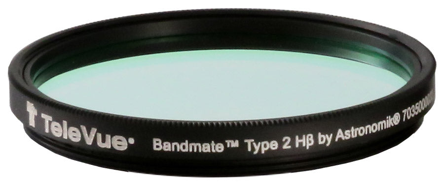 Tele Vue Bandmate Type 2 Hβ 2" Filter - B2H-0200