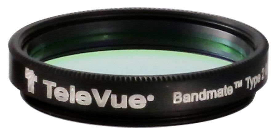 Tele Vue Bandmate Type 2 OIII 1.25" Filter - B2O-0125