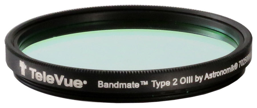 Filtre Tele Vue Bandmate Type 2 OIII 2" - B2O-0200