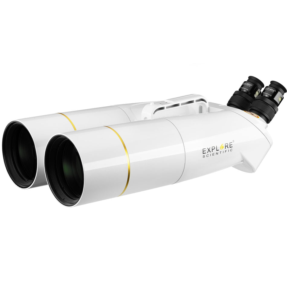 Explore Scientific BT-100 SF Large Binoculars with 62 Degree LER Eyepieces - 01-14220