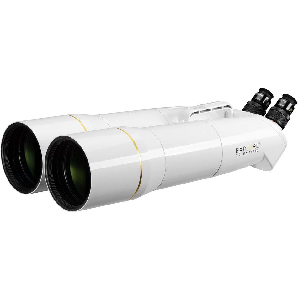 Explore Scientific BT-120 SF Large Binoculars with 62 Degree LER Eyepieces - 01-14230