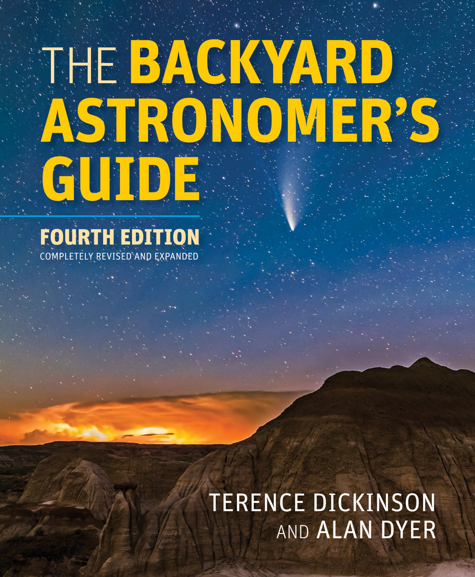 The Backyard Astronomer's Guide -  4th Edition - Terrance Dickinson & Alan Dyer