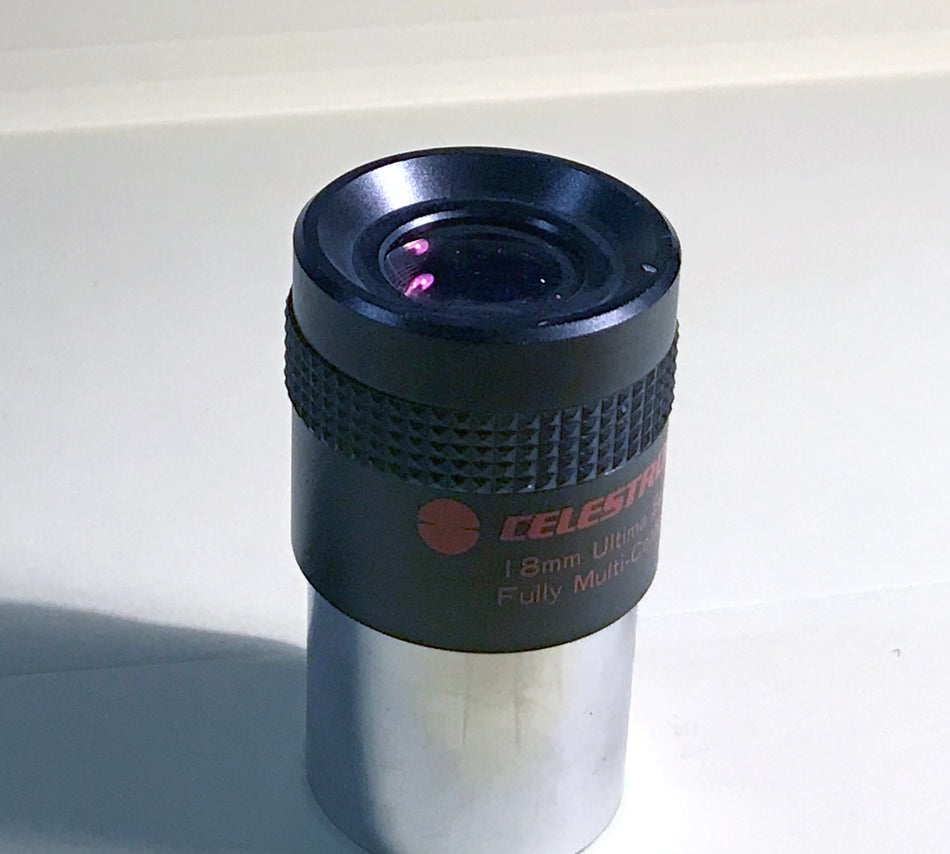 Oculaire Celestron 18 mm Ultima 1,25" fabriqué au Japon - (d'occasion)