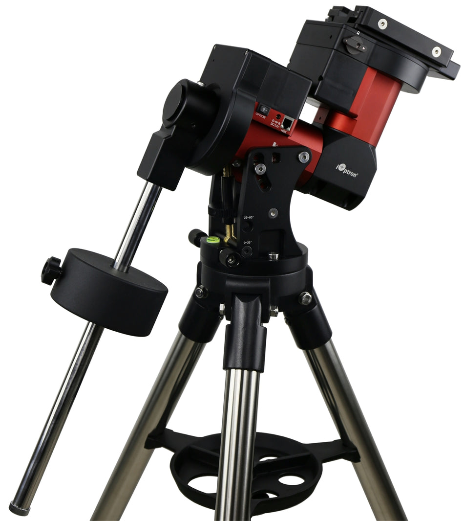 iOptron CEM40EC High-Resolution Equatorial Mount with 1.5" Tripod & Case - C404A1