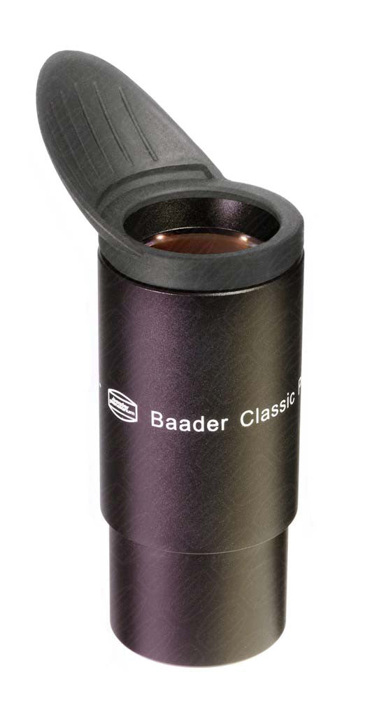 Baader Classic Plossl Oculaire 32 mm - HT multicouche avec tube d'espacement et œilleton ailé - BCP-32