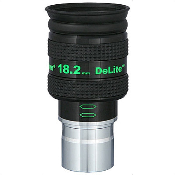 Tele Vue Delite 18.2mm 62 degree 1.25" Eyepiece - EDE-1802