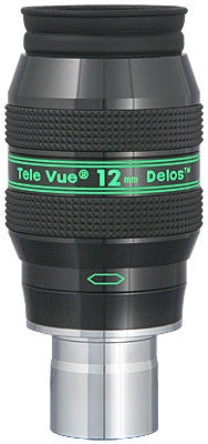 Oculaire Delos Tele Vue 12 mm - 1,25" - EDL-12.0