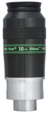 Tele Vue 10mm Ethos Eyepiece - 2"/1.25" - ETH-10.0