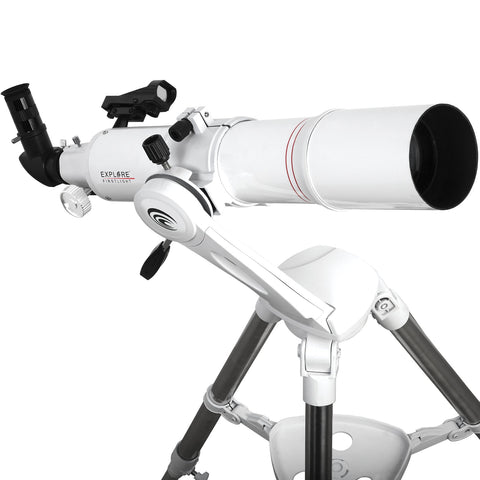 Explore Scientific FirstLight 80 mm Refractor On Twilight Nano Mount - FL-AR80640TN