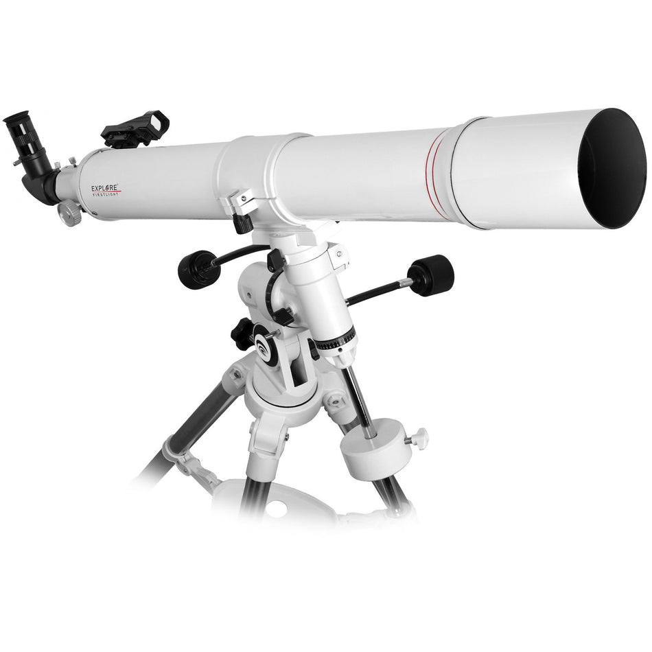 Explore Scientific FirstLight 80 mm Refractor On Twilight Nano Equatorial Mount - FL-AR80900EQ3