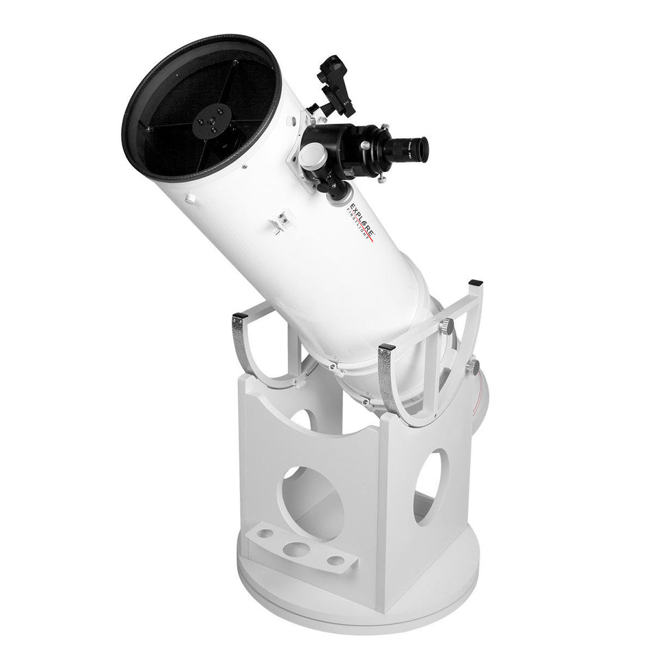 Explore Scientific FirstLight Offre groupée pour télescope dobson à tube solide de 8 po - FL-DOB0806-02-PK