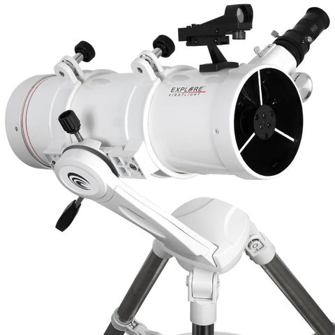 Explore Scientific FirstLight 114 mm Newtonian with Alt-Az Mount - FL-N114500TN