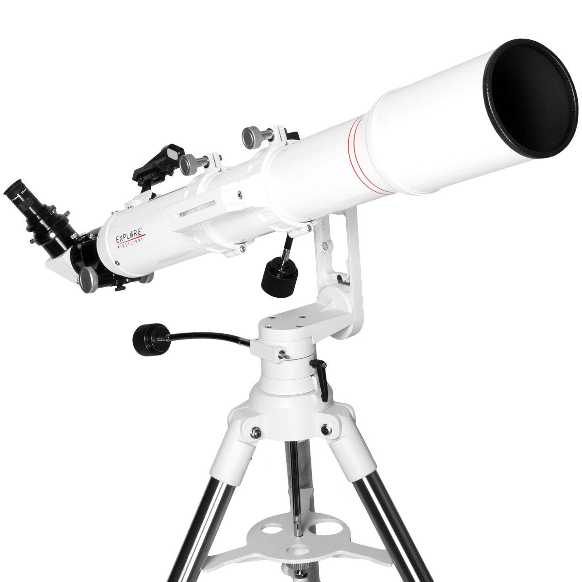 Explore Scientific FirstLight 4 inch Doublet Refractor On TwiLight I A ...