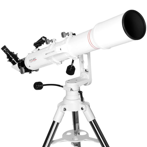 Explore Scientific FirstLight 4 inch Doublet Refractor On TwiLight I Alt-Az Mount - FL-AR1021000MAZ01