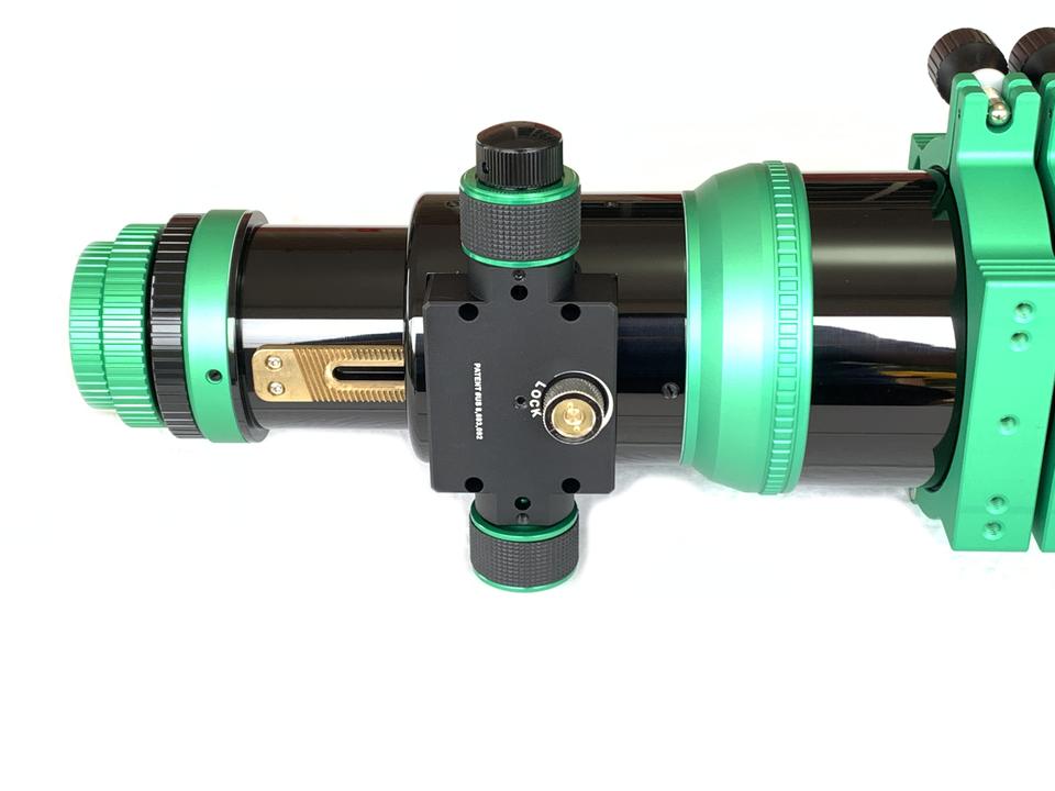 Founder Optics 86 mm f/6.5 Triplet ED APO Refractor with 42 mm Flatten
