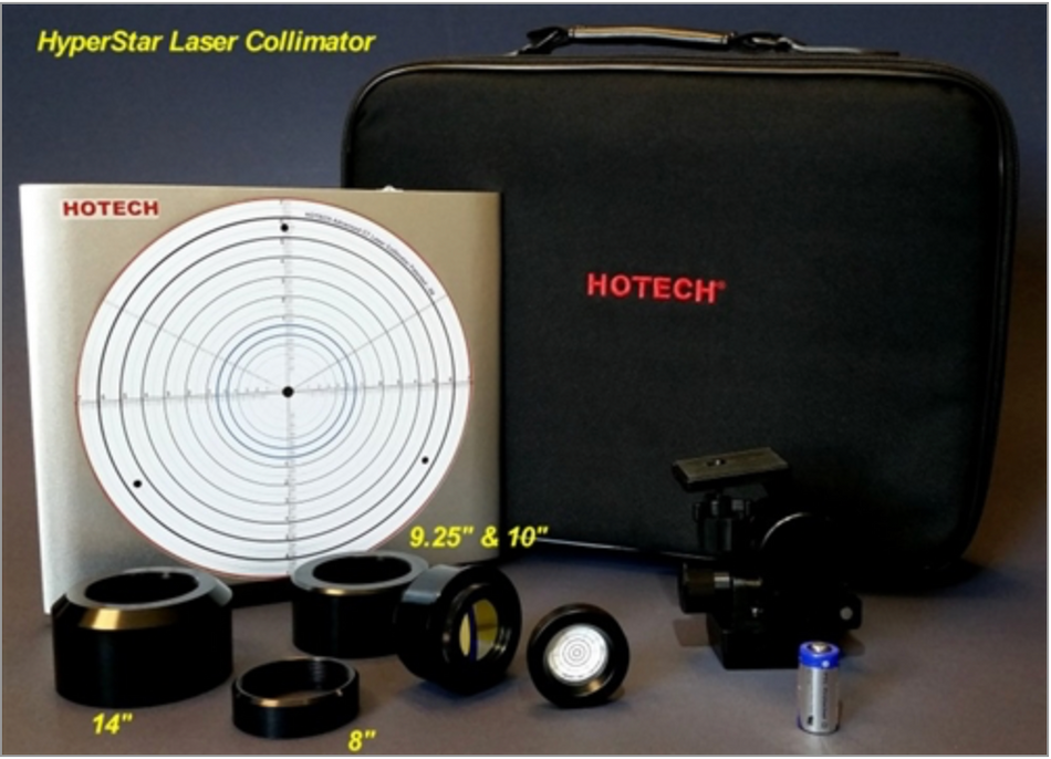 Collimateur laser HyperStar Hotech 8" - HLC-800