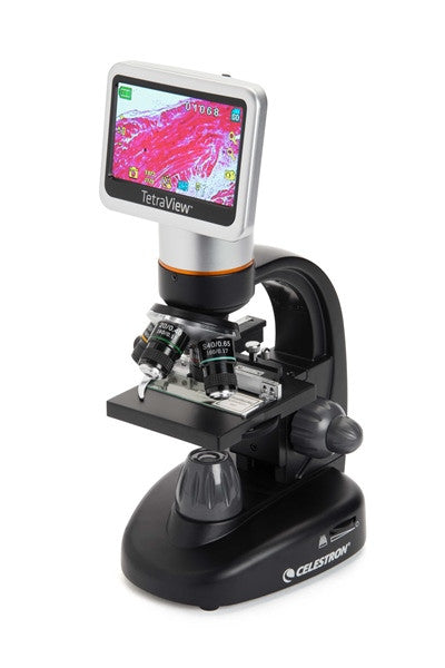 Celestron TetraView LCD Digital Touch Screen Micro - 44347