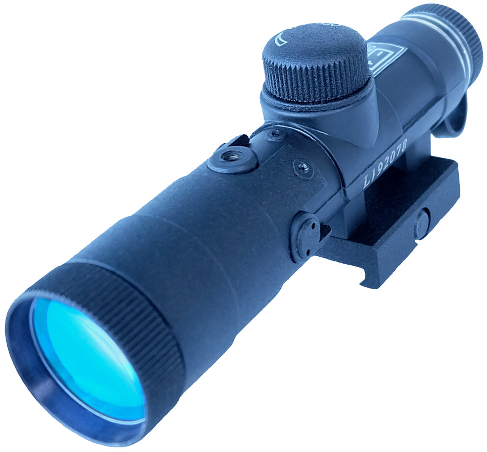 Illuminateur infrarouge Luna Optics à portée étendue 940 nm - Adaptateur Weaver/Picatinny - LN-EIR940-3