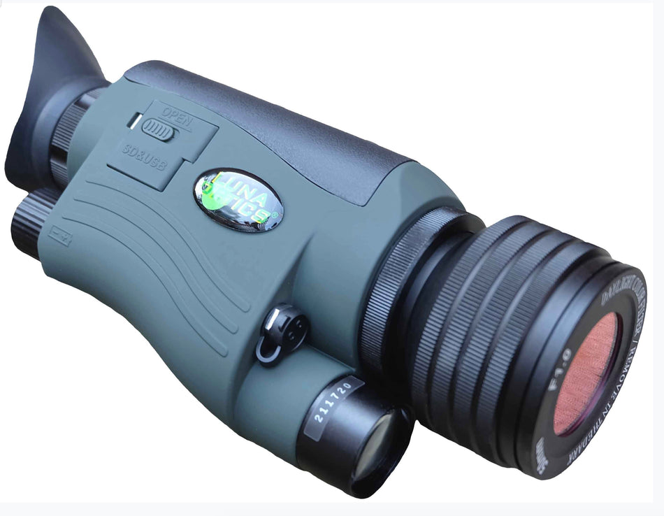 Luna Optics 6-30x50 Monoculaire numérique Gen-2 jour/nuit - LN-G2-M50