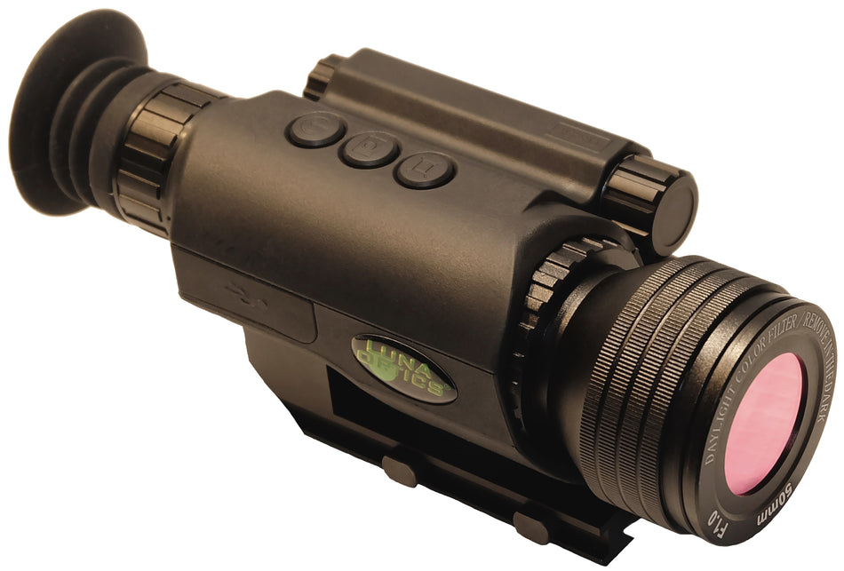Luna Optics Digital G3 Day-Night Monocular and Riflescope - LN-G3-MS50