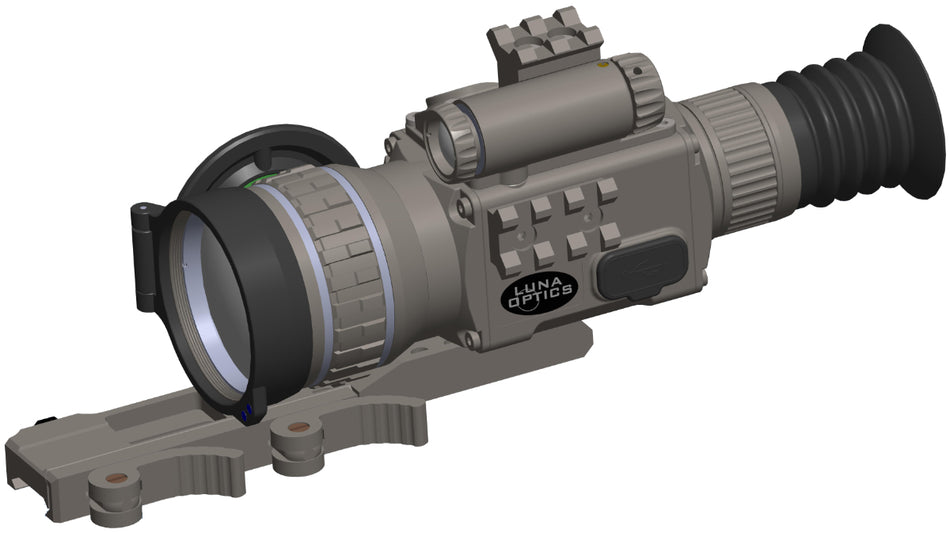 Luna Optics Digital G3 Monoculaire et lunette de visée jour-nuit – Impact de recul plus élevé – LN-G3-RS50