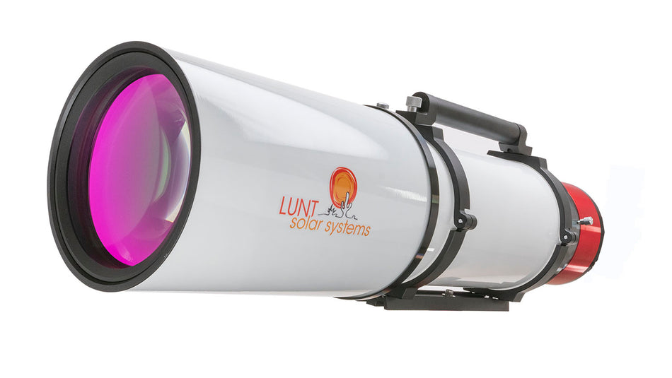 Lunt Solar Télescope solaire OTA 152 mm Ha - Sans focalisateur ni filtre de blocage - LS152THaOTA