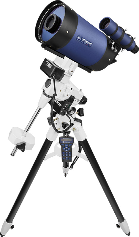 Télescope Meade 6" ACF sur monture équatoriale LX85 GoTo avec lunette polaire gratuite - 217013