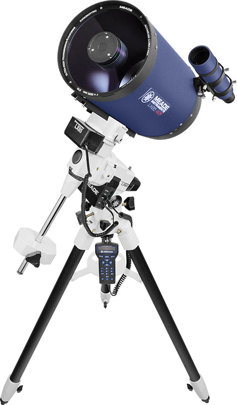 Télescope Meade 8" ACF sur monture équatoriale LX85 GoTo avec lunette polaire GRATUITE - 217014
