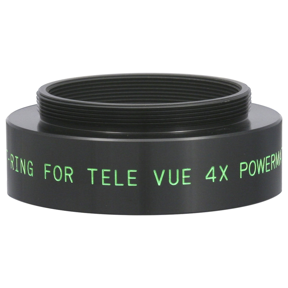 Adaptateur pour anneau en T Tele Vue 4X Powermate - 2" - PTR-4201